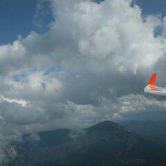 Flugwegposition um 14:04:51: Aufgenommen in der Nähe von Gemeinde Schwarzau im Gebirge, Österreich in 2306 Meter
